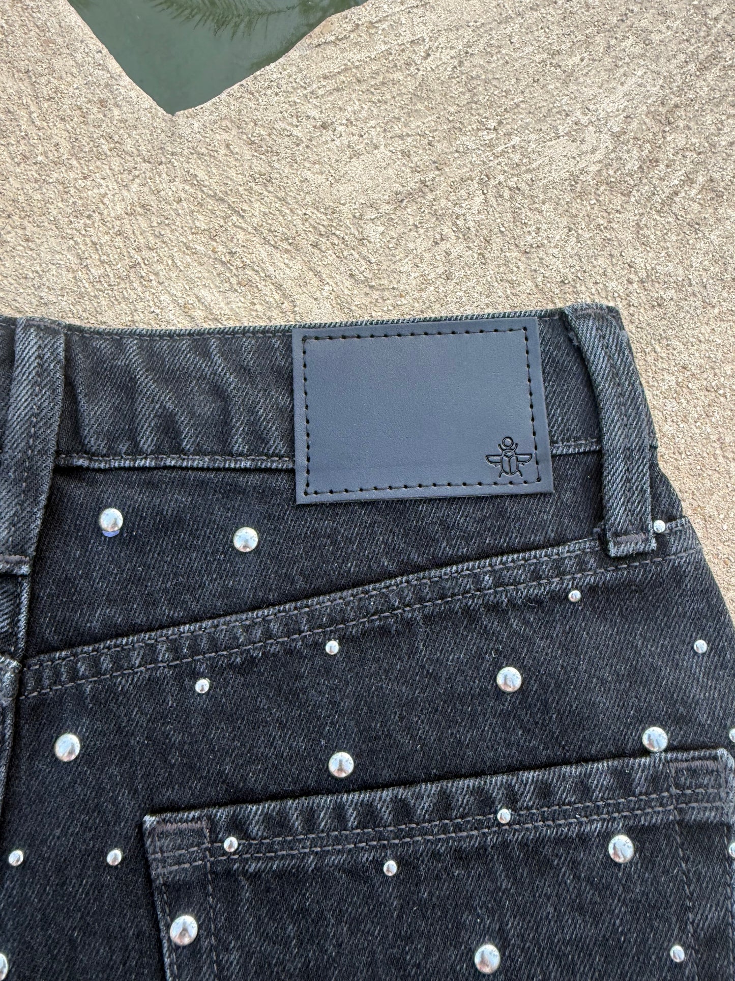 The Embellished Reworn Shorts