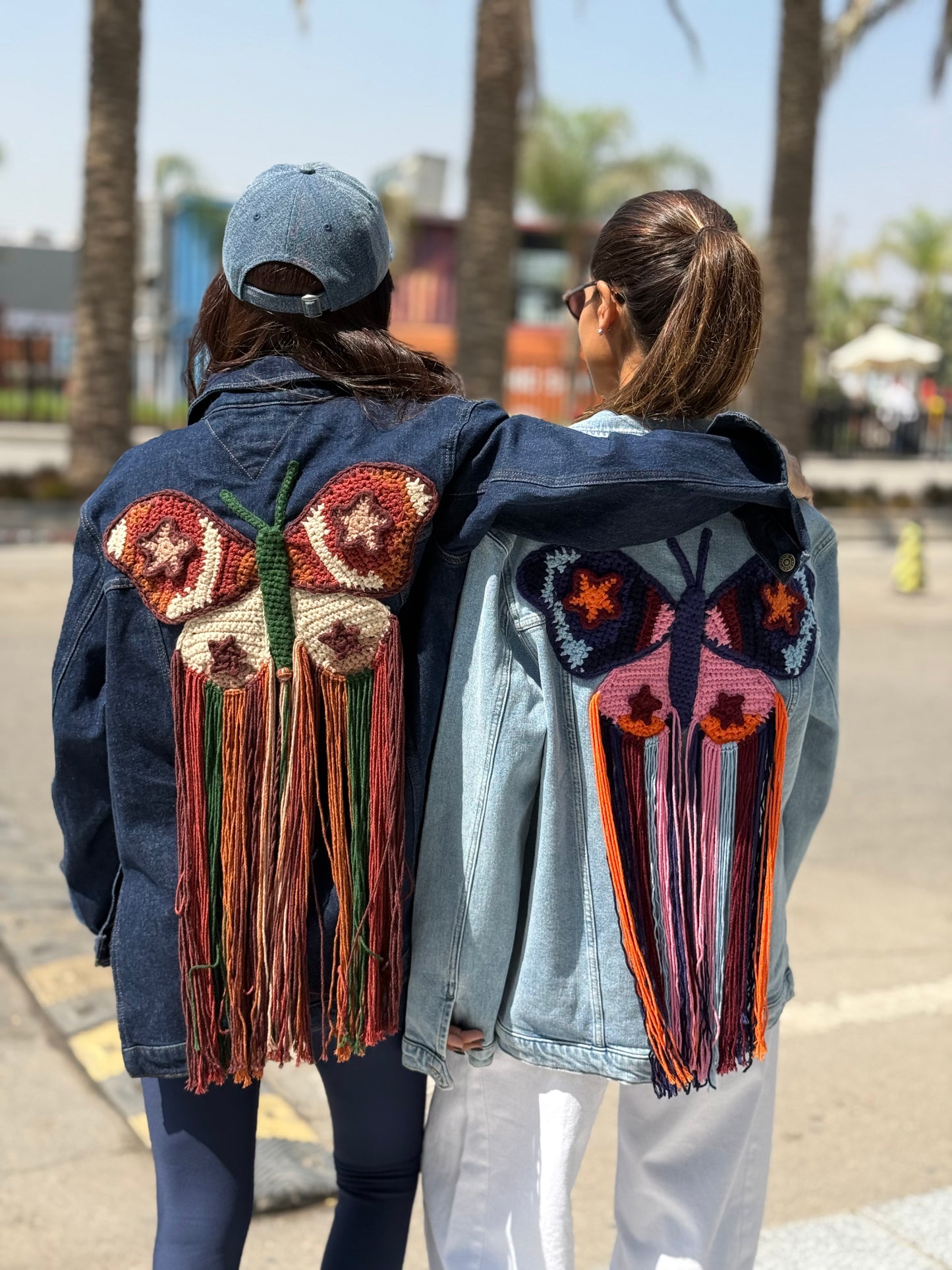 The Flutter REdo Jacket