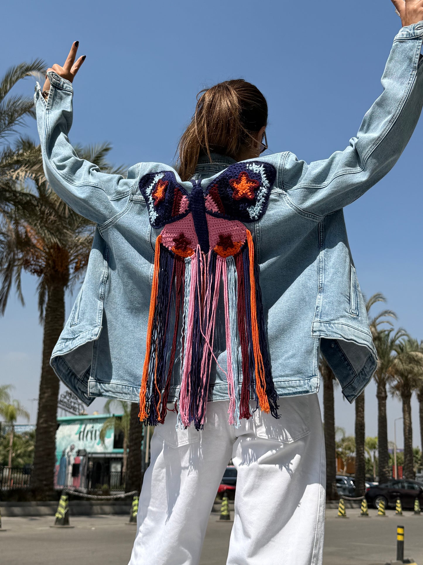 The Flutter REdo Jacket