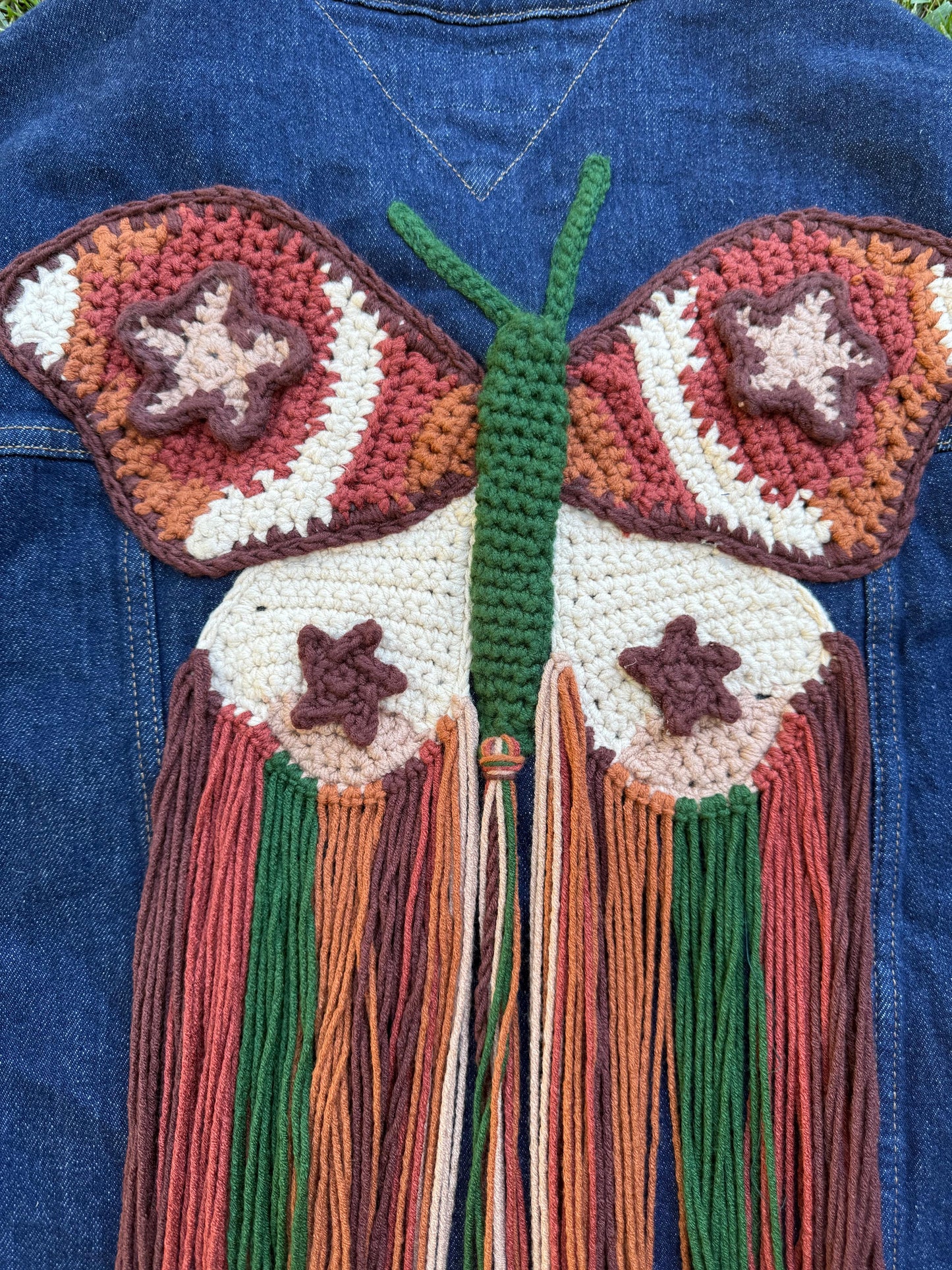 The Flutter REdo Jacket