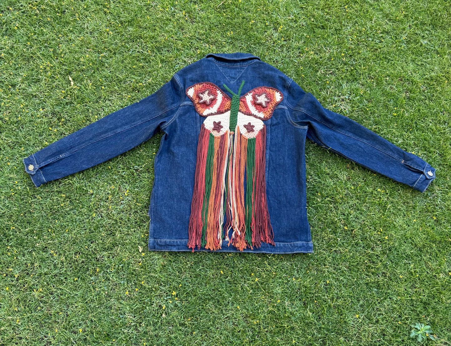 The Flutter REdo Jacket