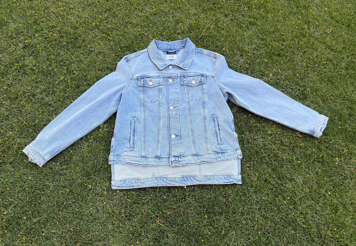 The Flutter REdo Jacket