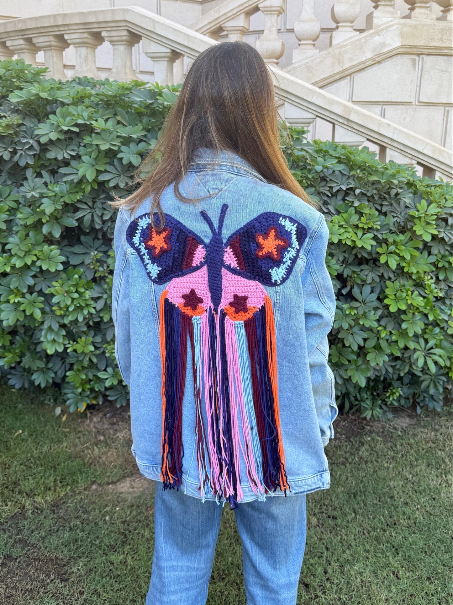 The Flutter REdo Jacket