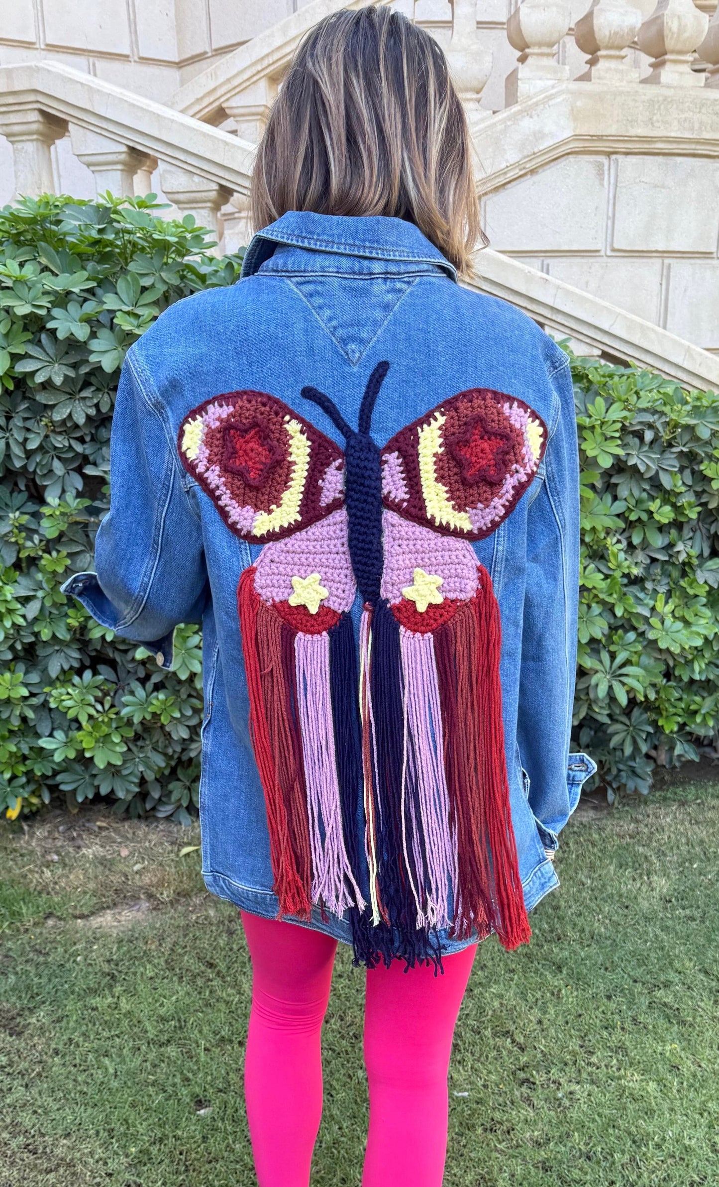 The Flutter REdo Jacket