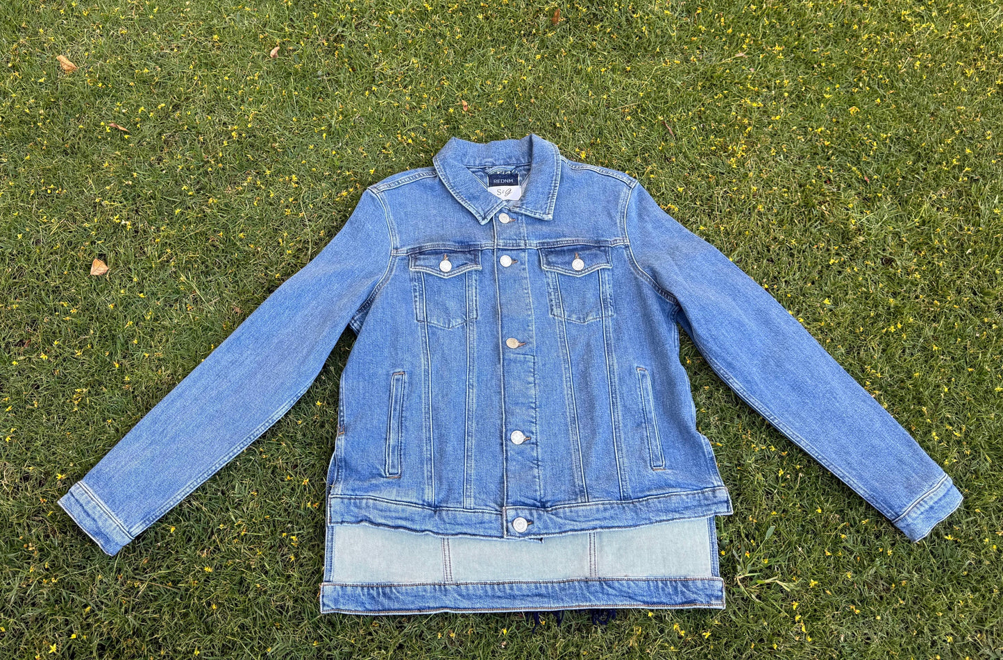 The Flutter REdo Jacket