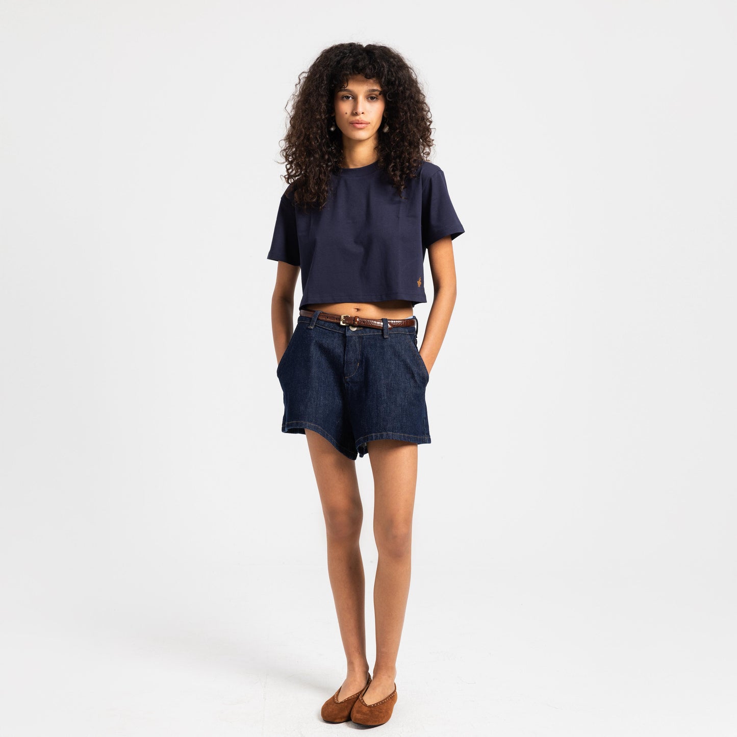 The Cropped Tee