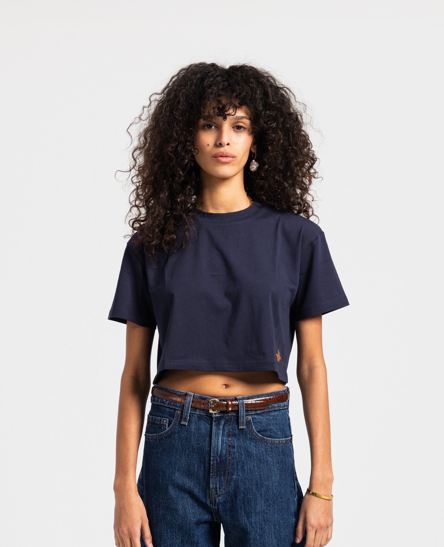 The Cropped Tee