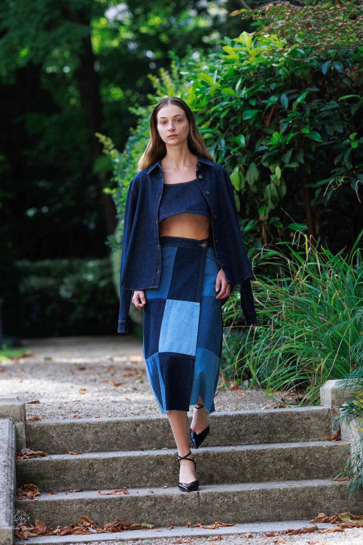 The Repatched Skirt