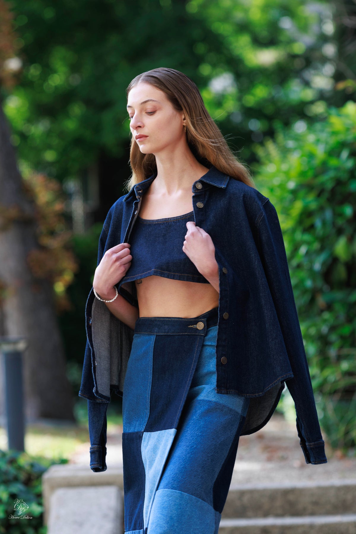 The Repatched Skirt