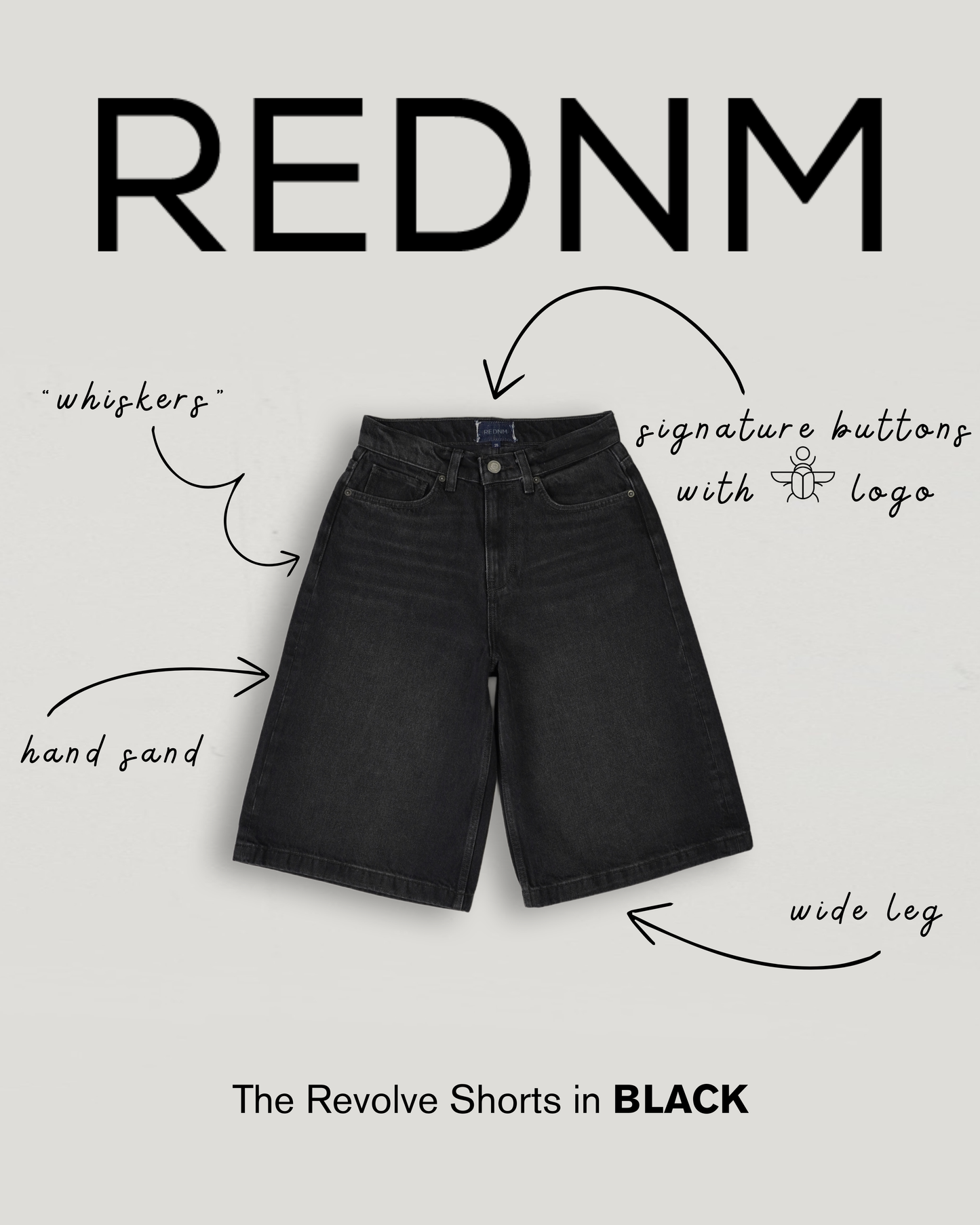 The Revolve Shorts