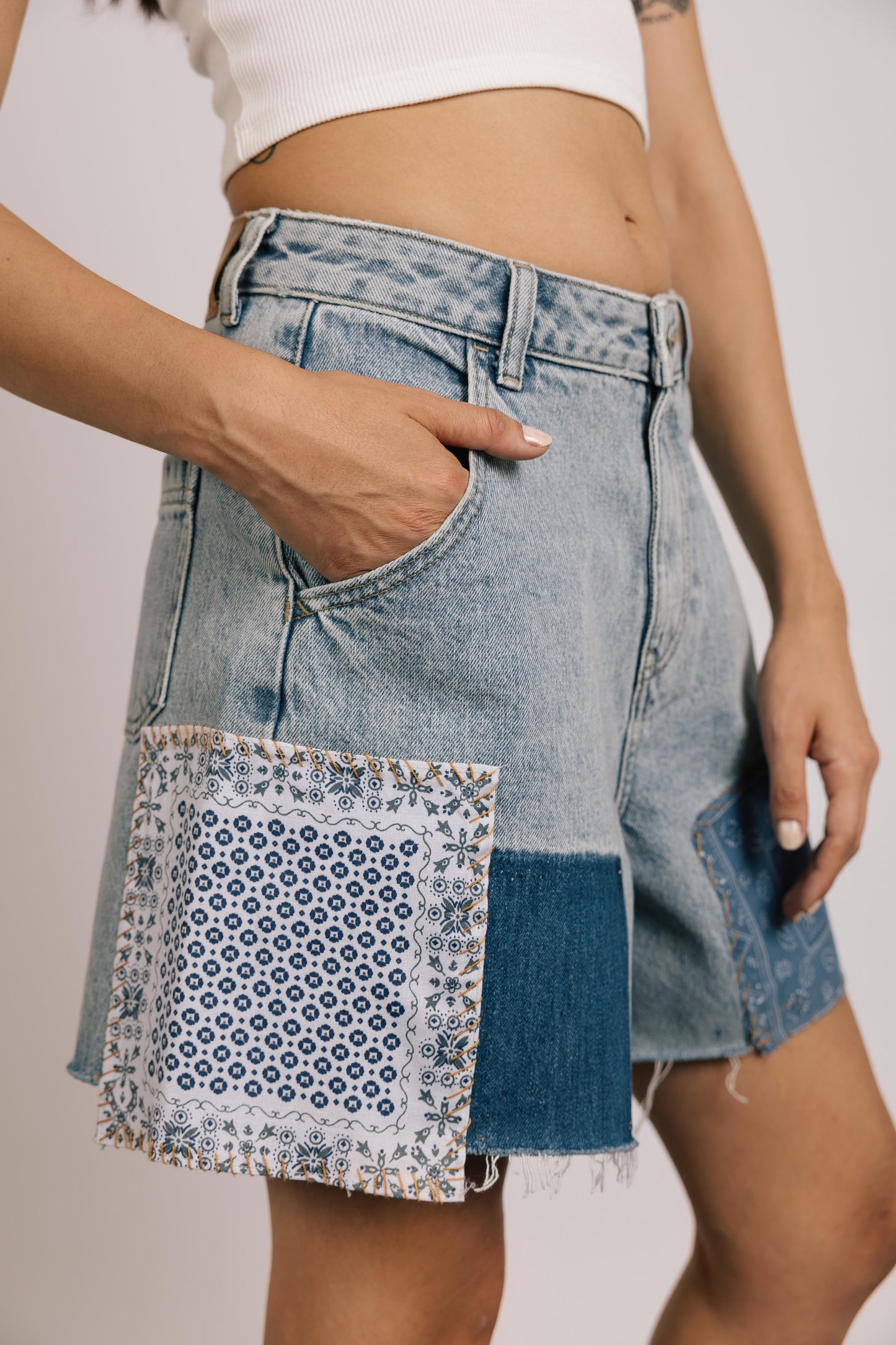 The Repatched Shorts