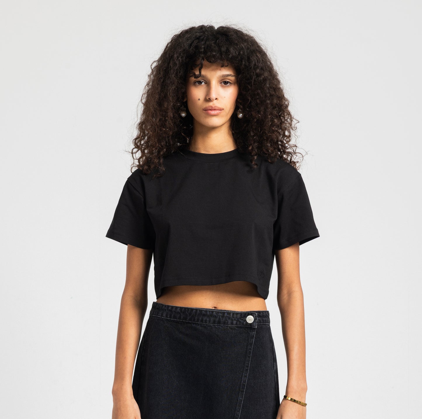 The Cropped Tee