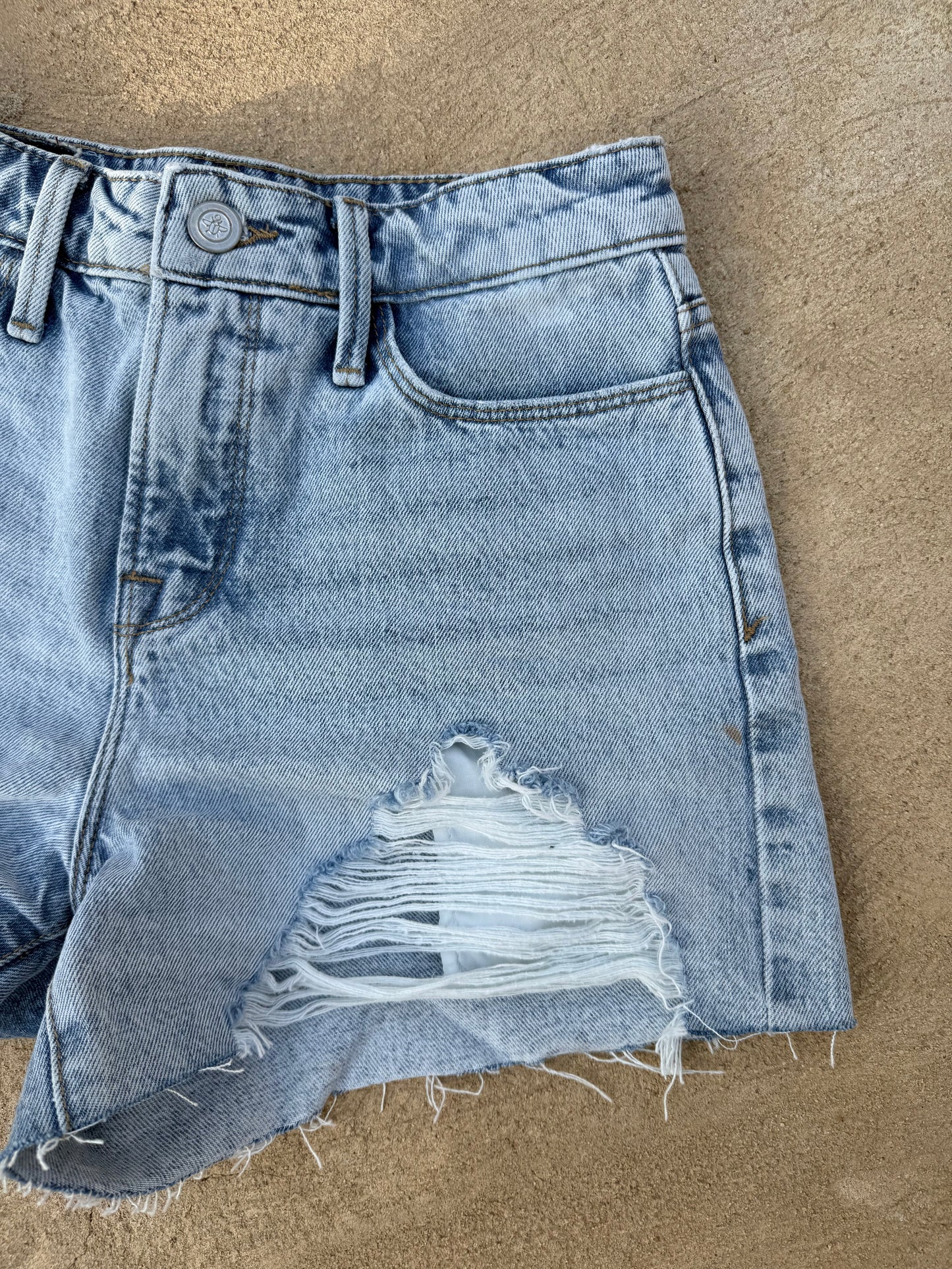 The Reworn Shorts