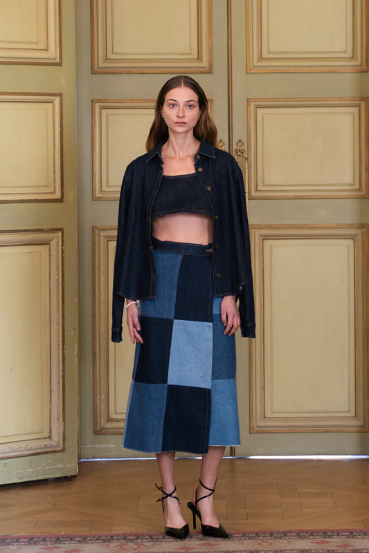 The Repatched Skirt