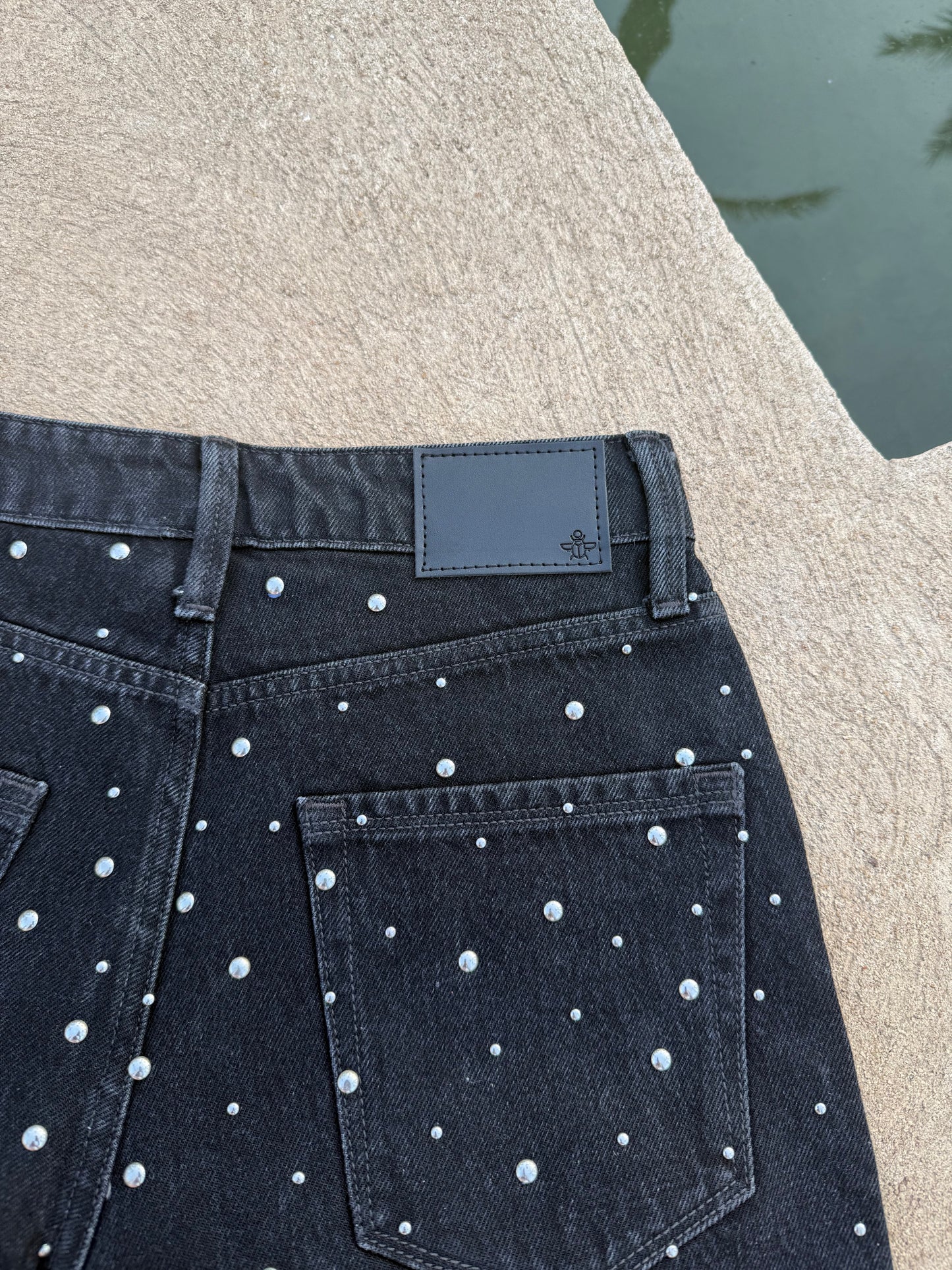 The Embellished Reworn Shorts