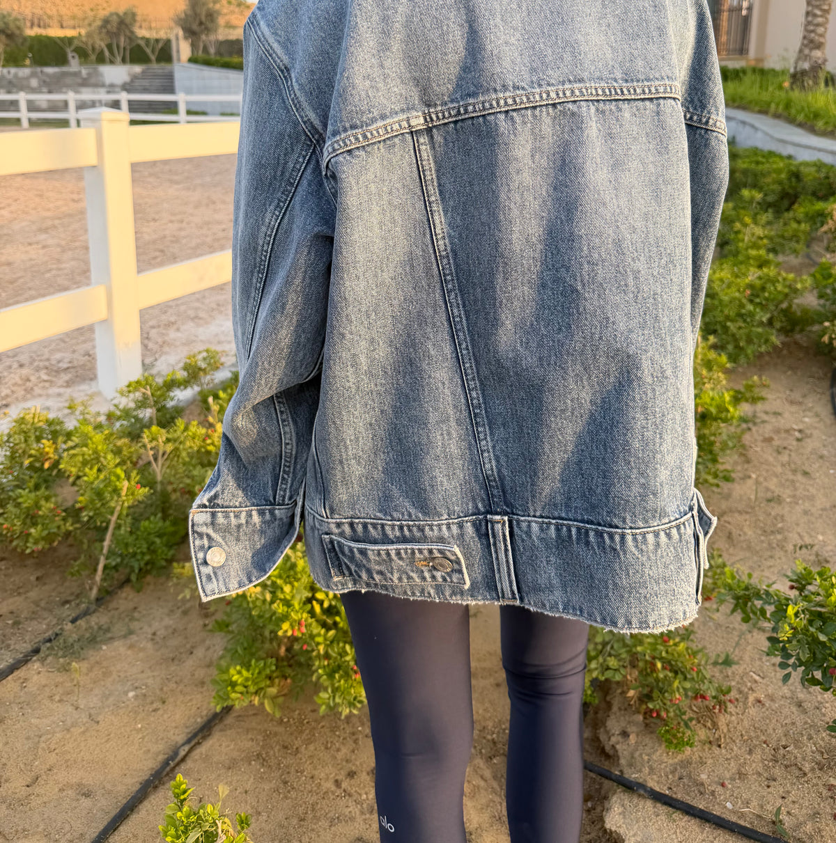 The Resized Jacket