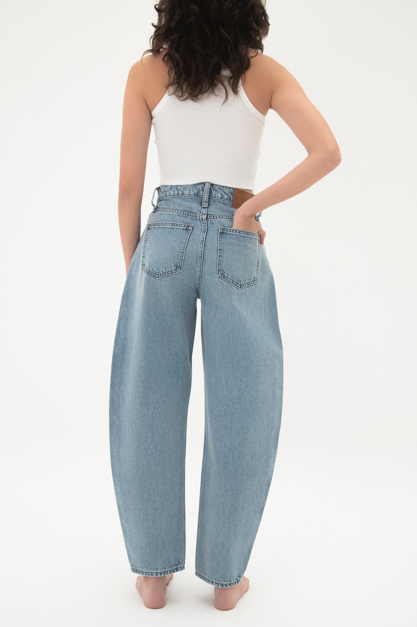 The REbarrel Jeans