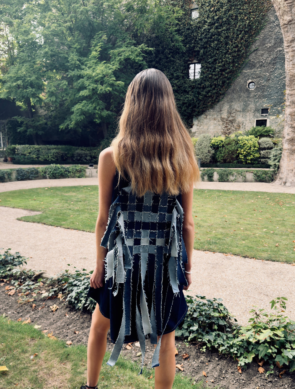 The Repatched Dress