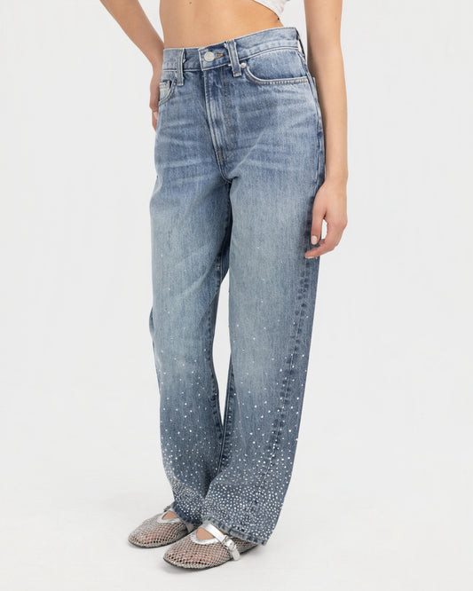 The Embellished Retwist Straight