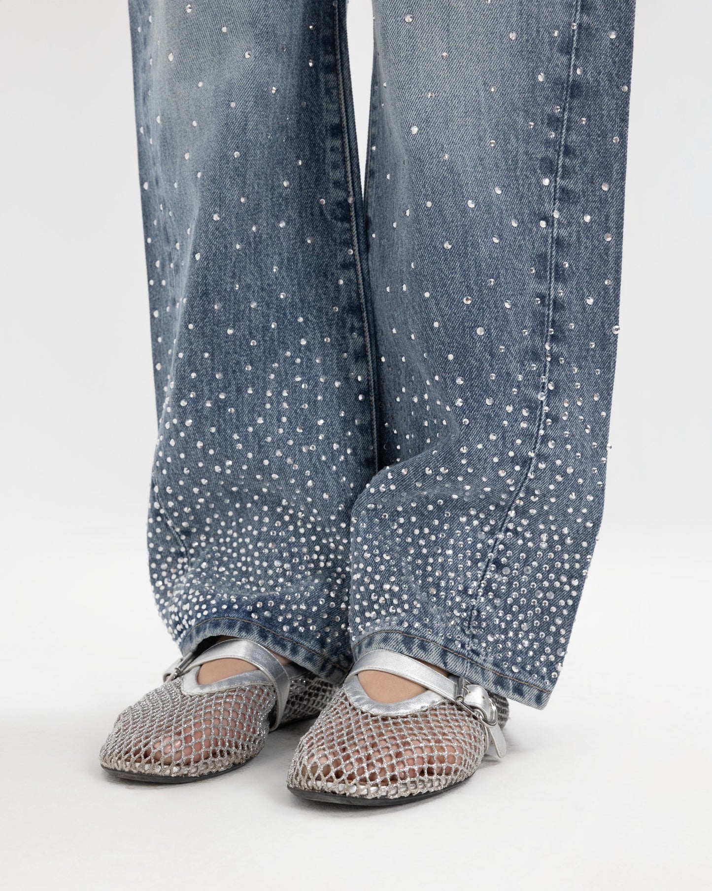 The Embellished Retwist Straight