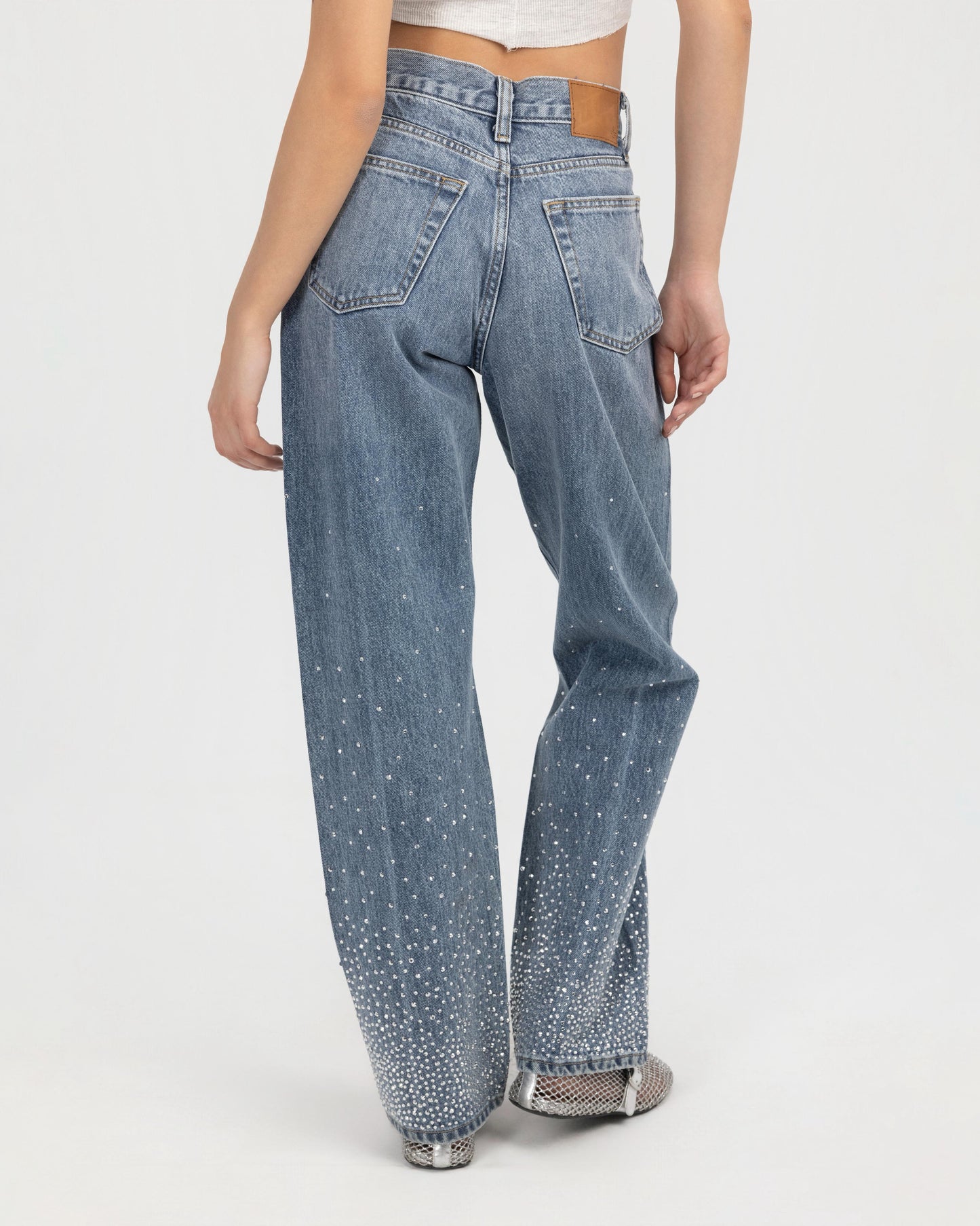 The Embellished Retwist Straight