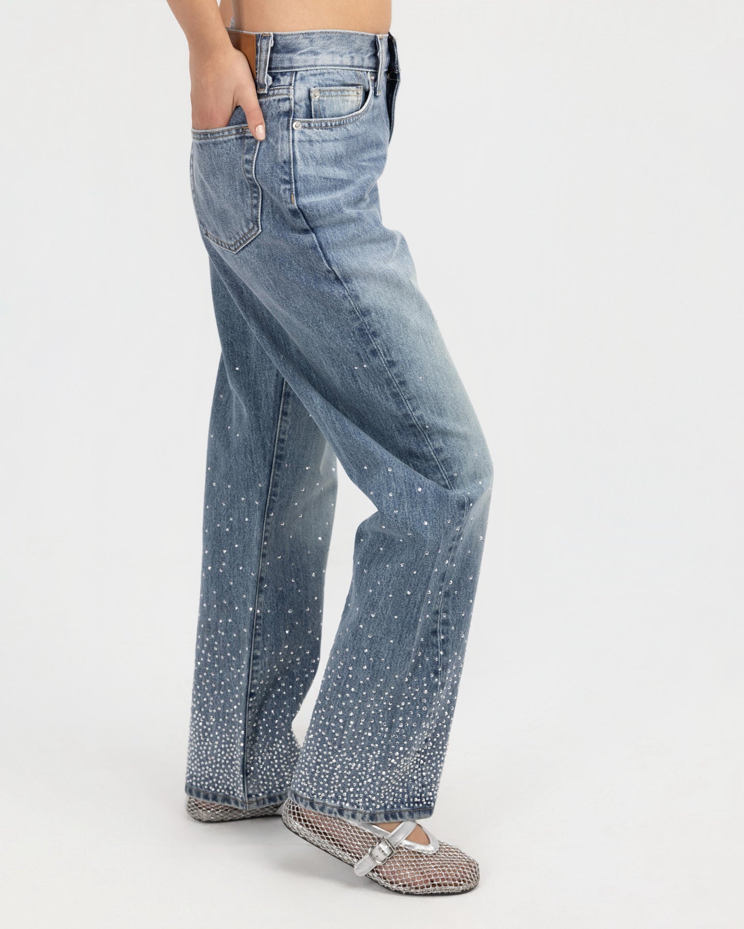 The Embellished Retwist Straight