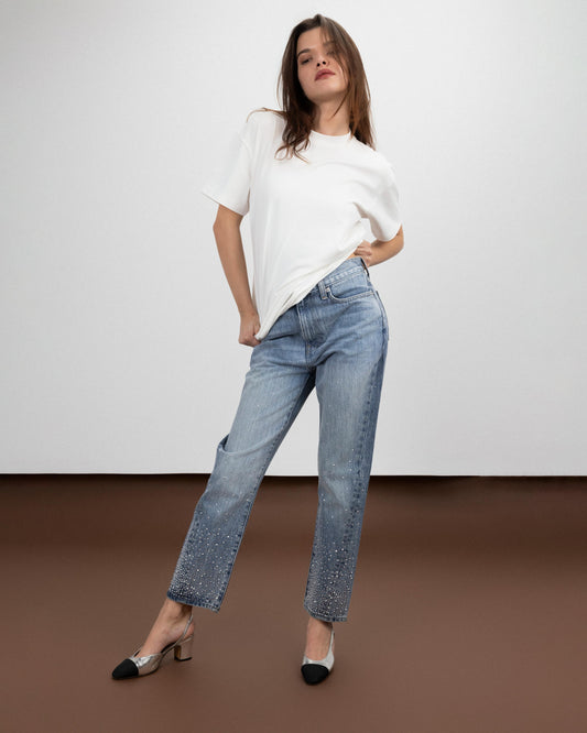 The Embellished Retwist Slim