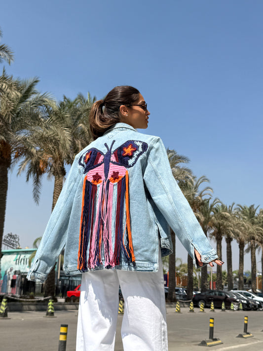 The Flutter REdo Jacket
