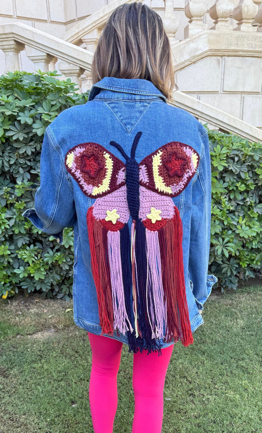 The Flutter REdo Jacket