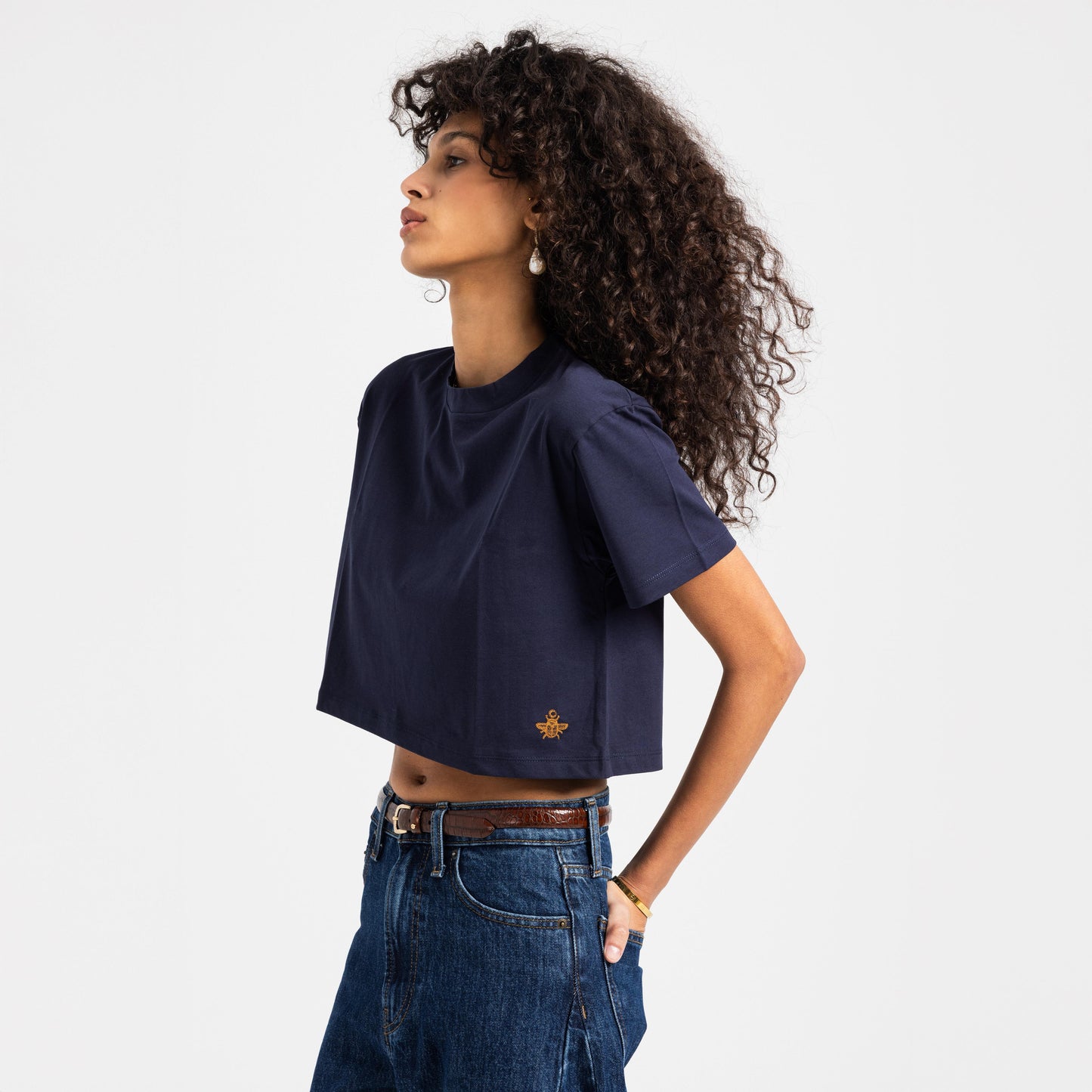 The Cropped Tee