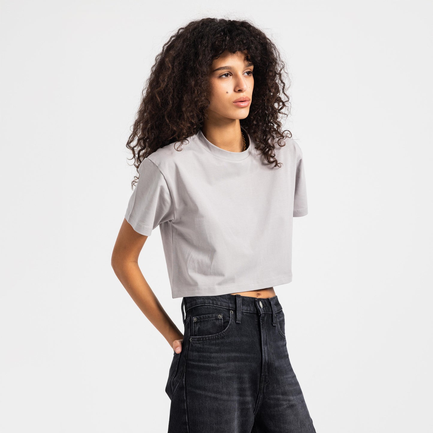 The Cropped Tee