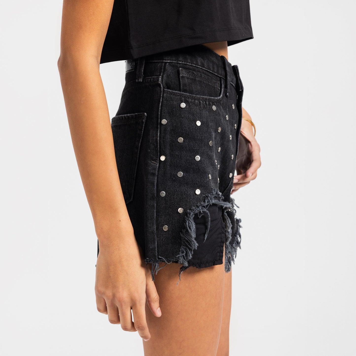 The Embellished Reworn Shorts