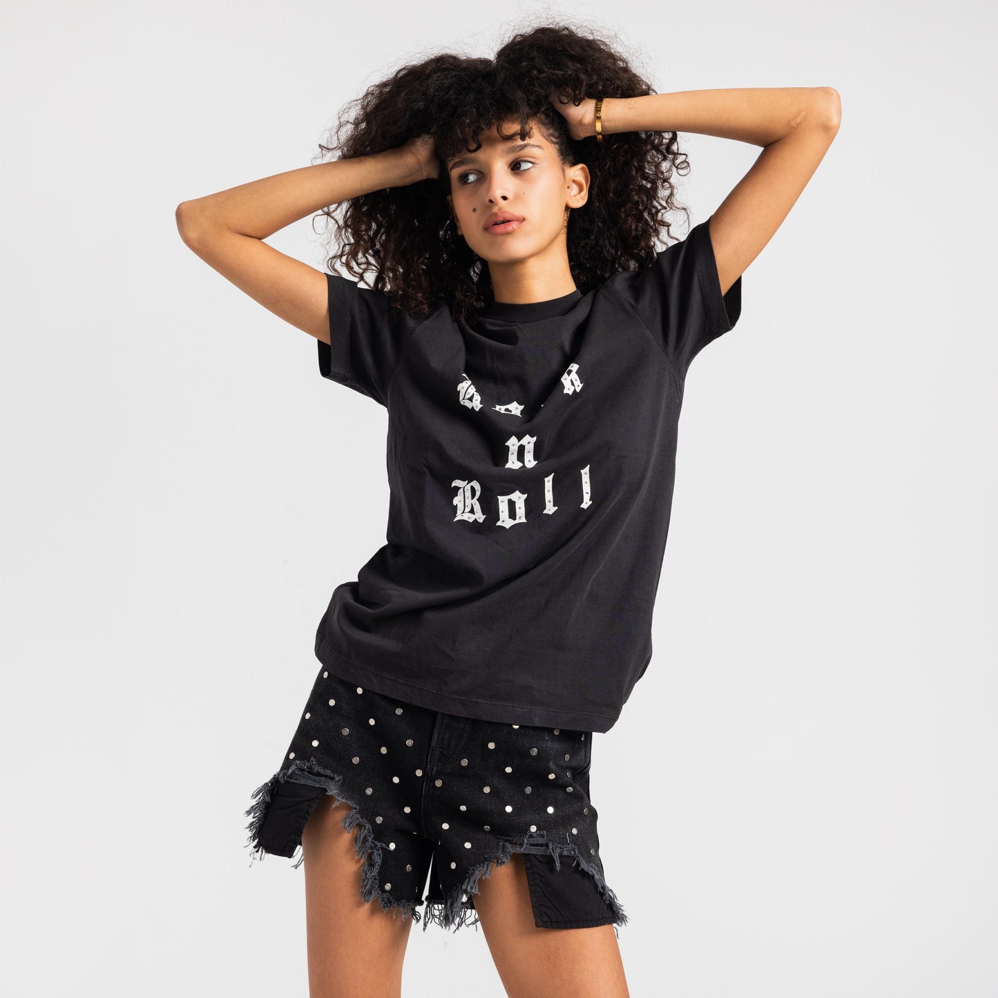 The Embellished Reworn Shorts