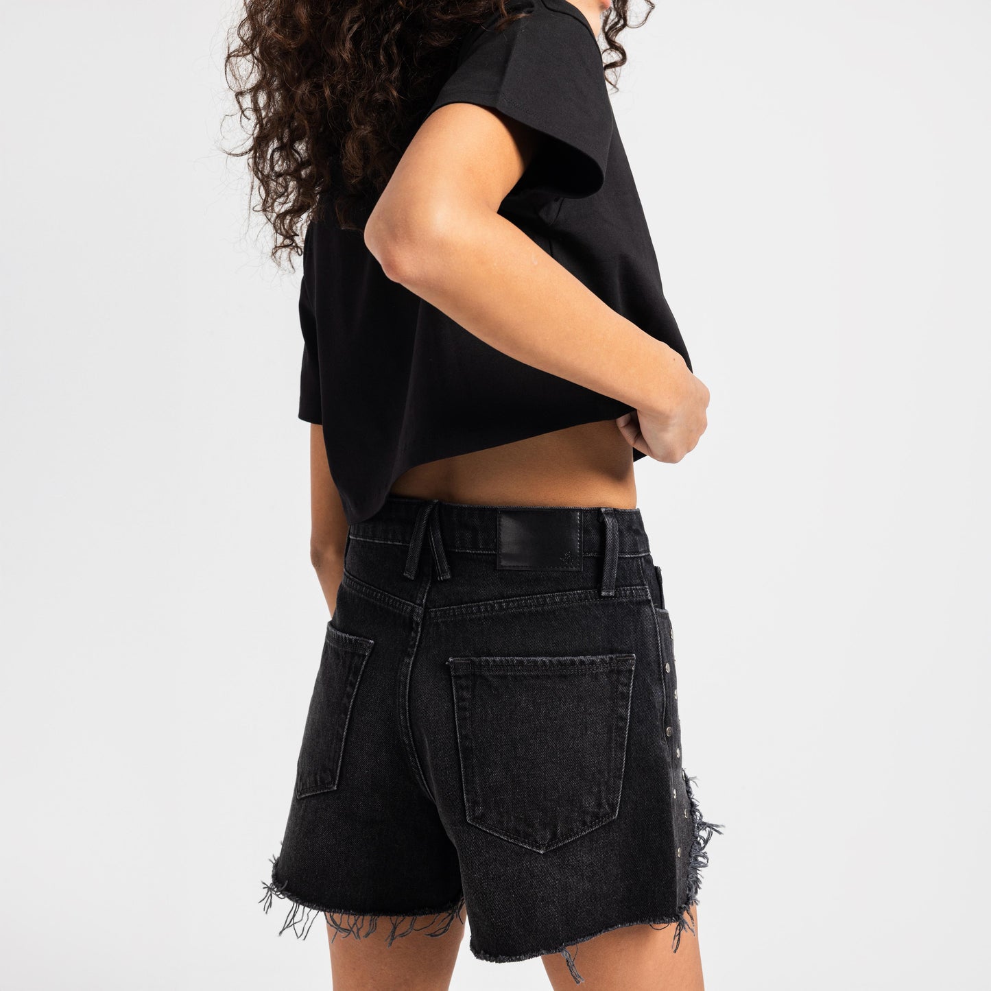 The Embellished Reworn Shorts