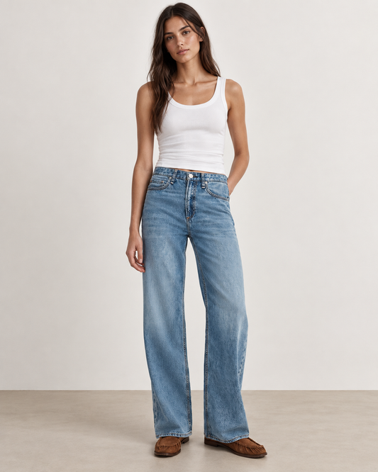 The Relaxed Jeans