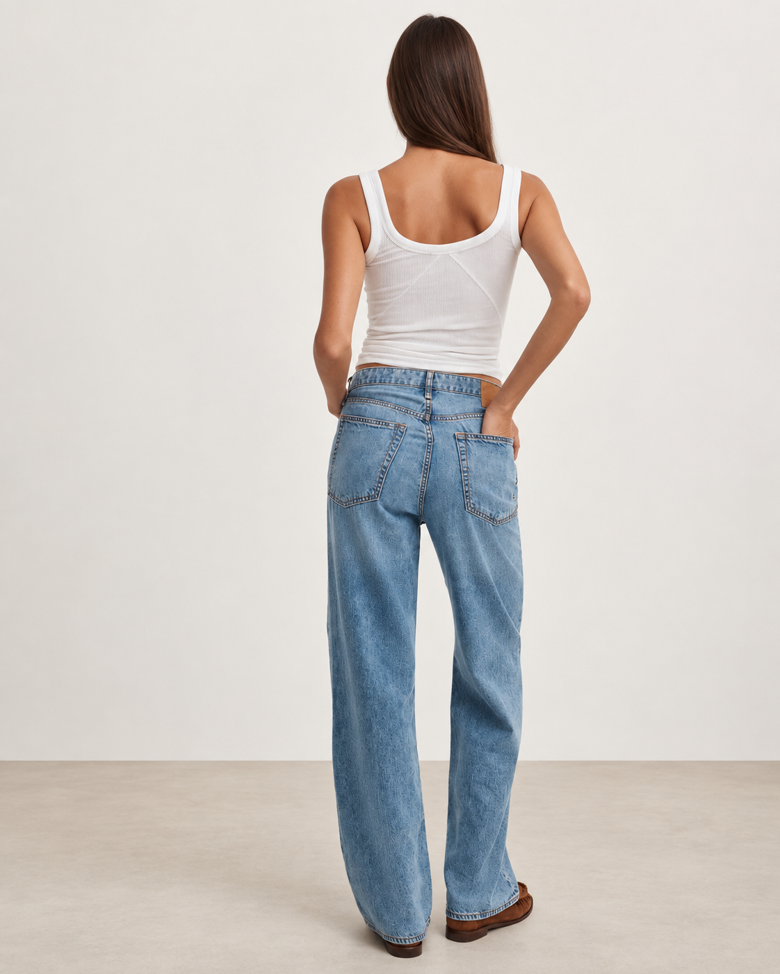 The Relaxed Jeans