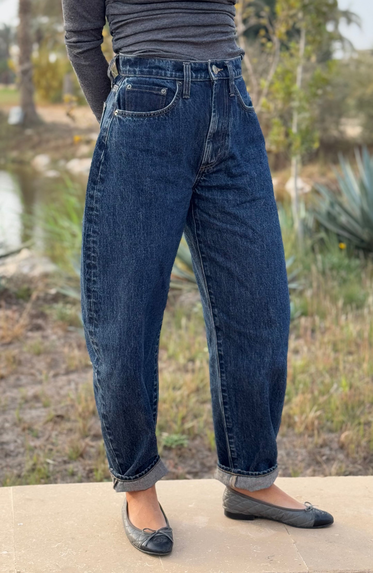 The REbarrel Jeans