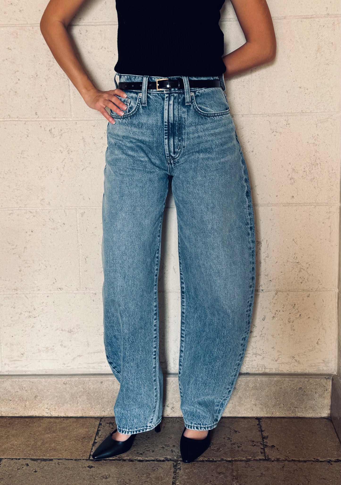 The REbarrel Jeans