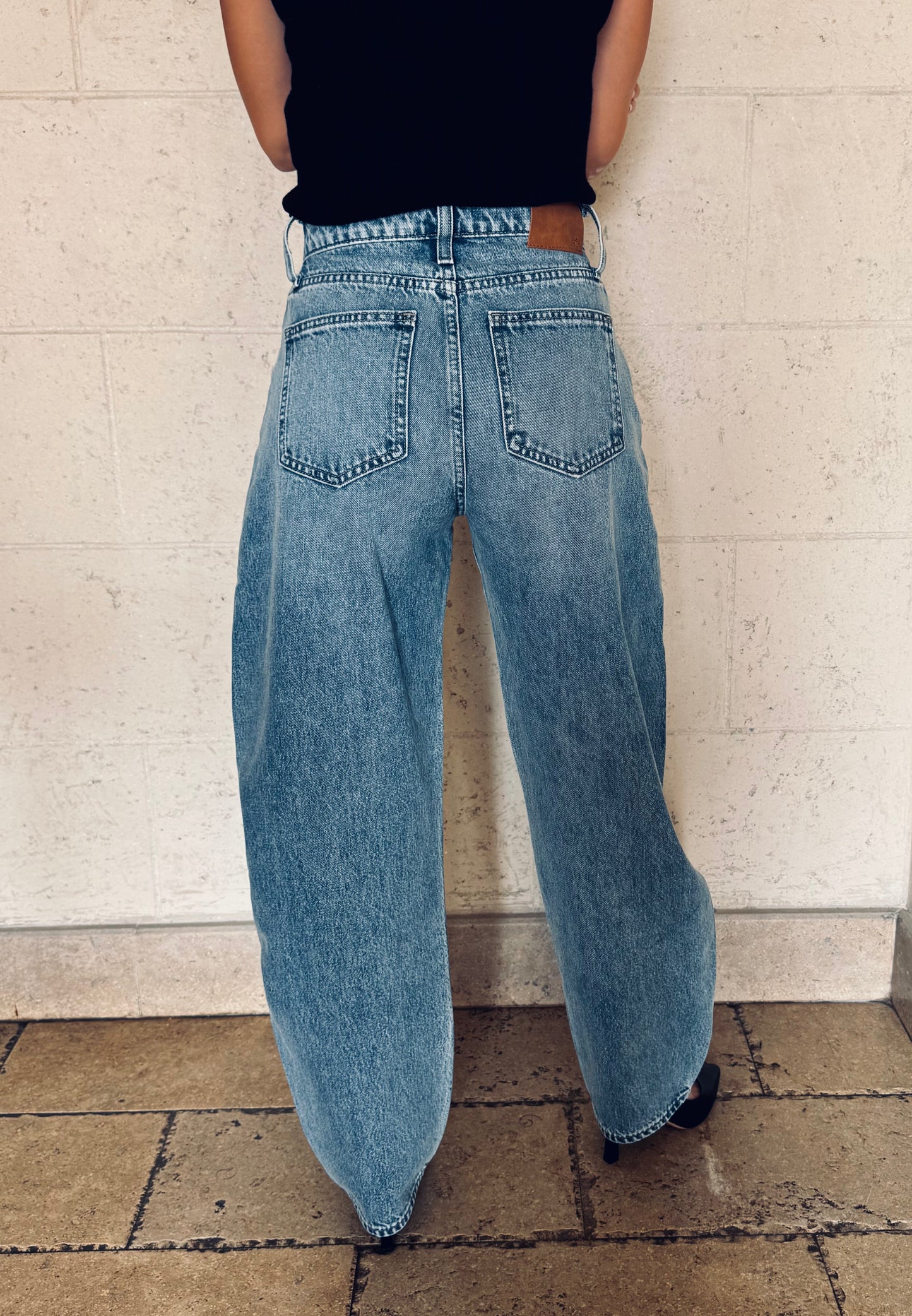 The REbarrel Jeans