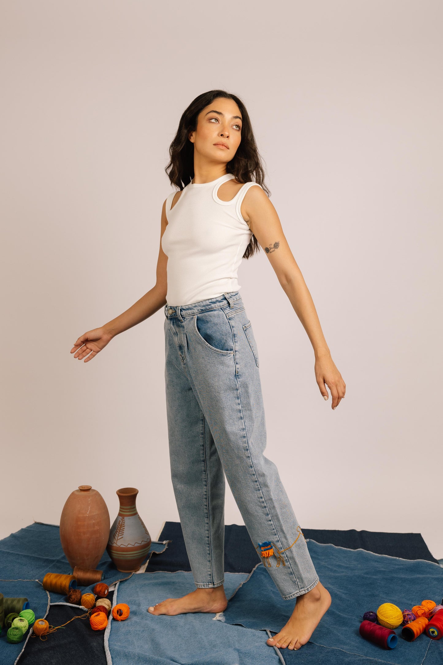 The ReGiza Jeans